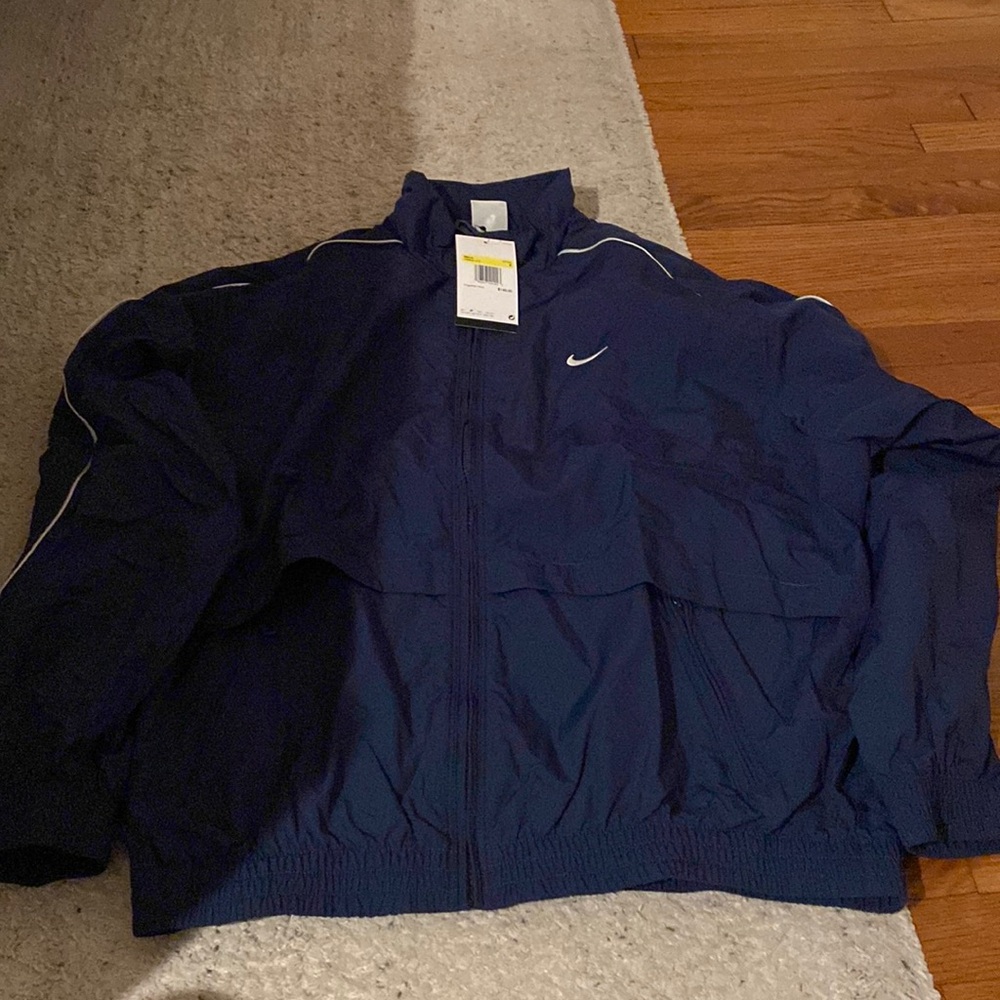 Navy blue jacket